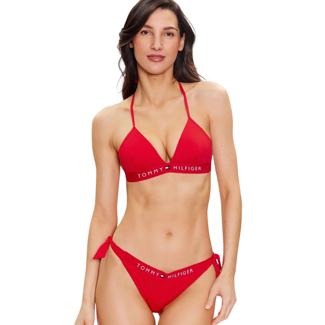 Tommy Hilfiger Red Bikini Set