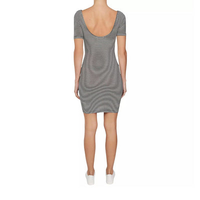 Calvin Klein Monogoram Stripe Dress