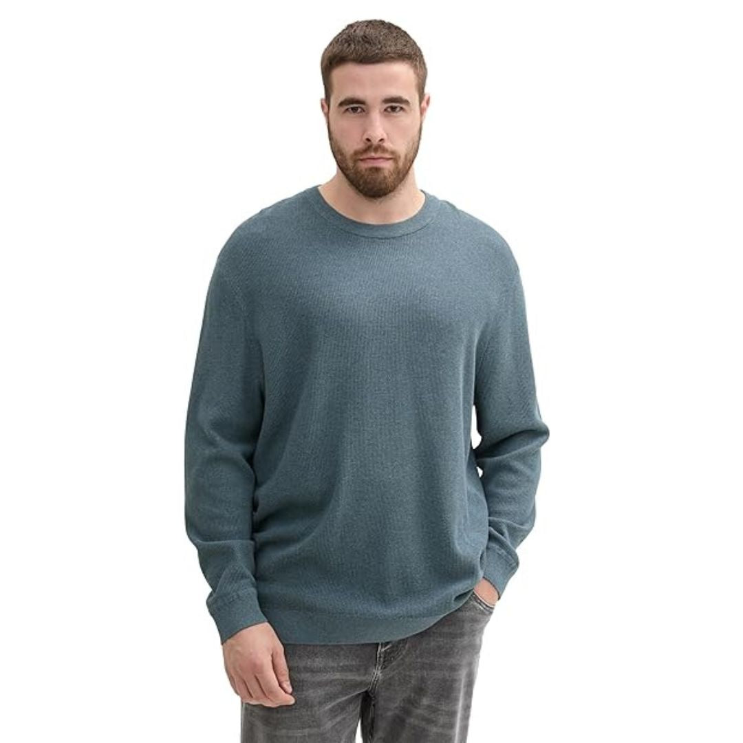 Tom Tailor Green Pullover