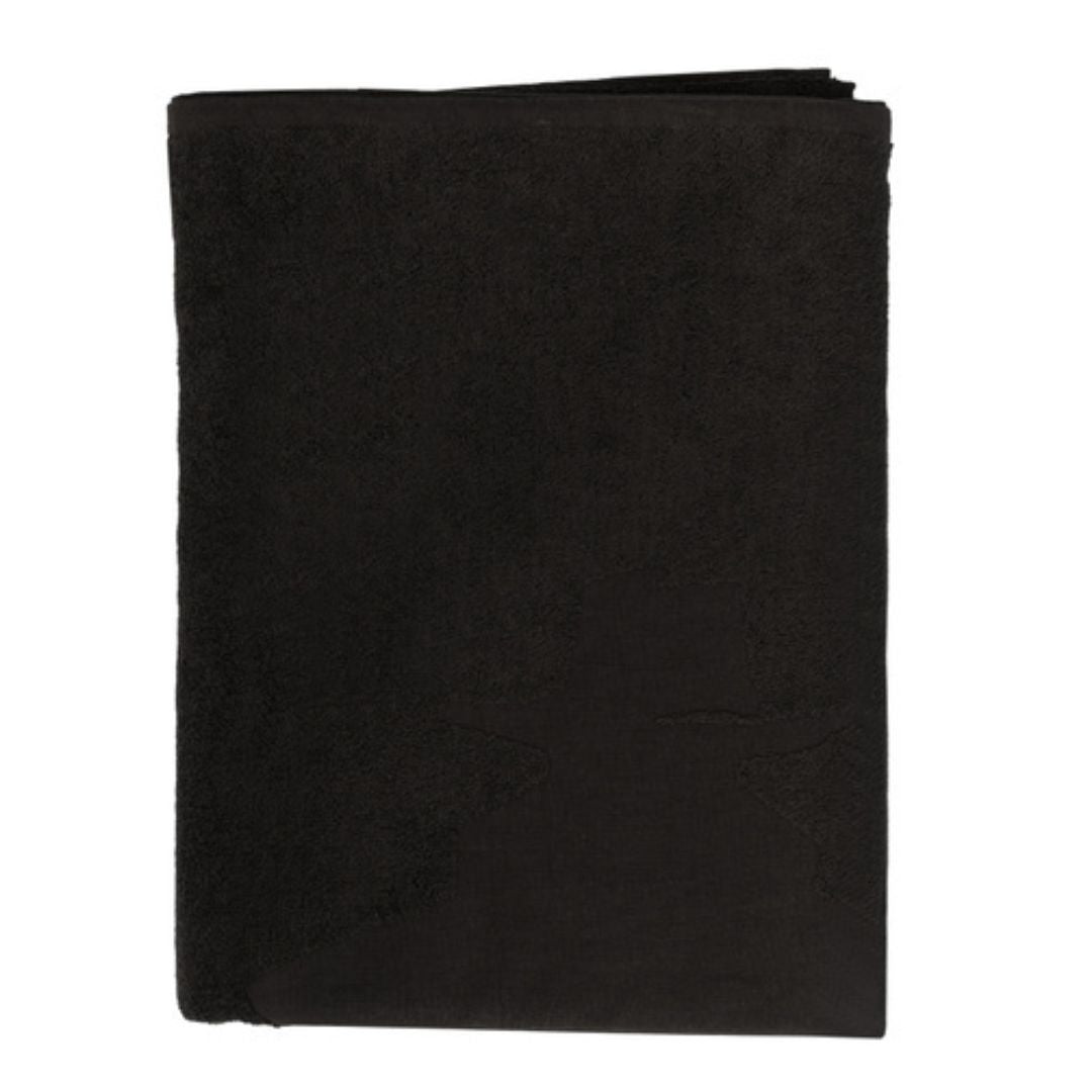 Marlboro Classics Beach Towel Black
