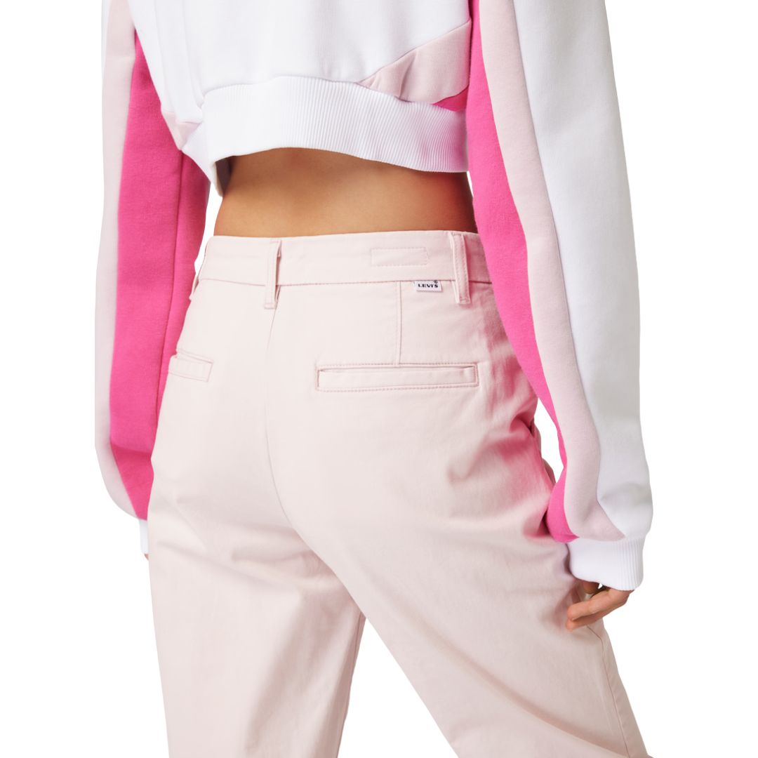 Levi's Pink Woman Trousers