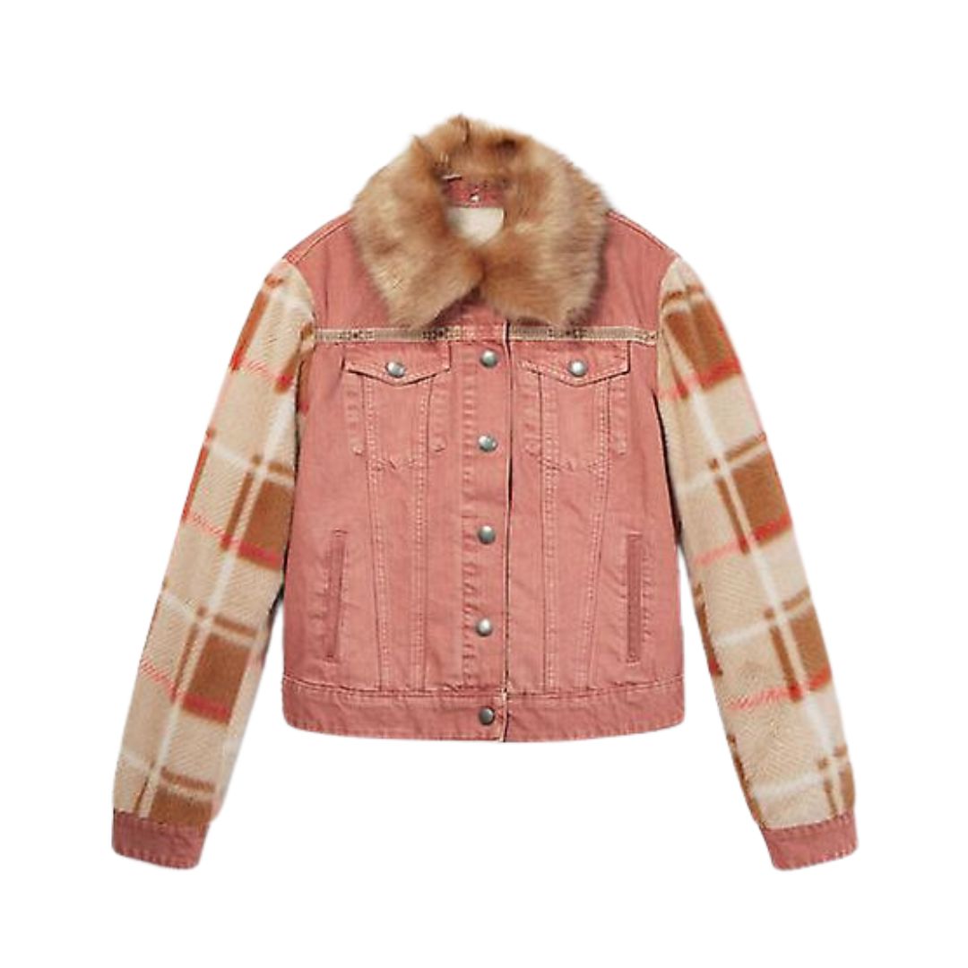 Desigual Checkis Jacket