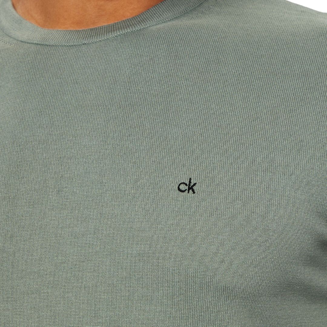 Calvin Klein Green Pullover