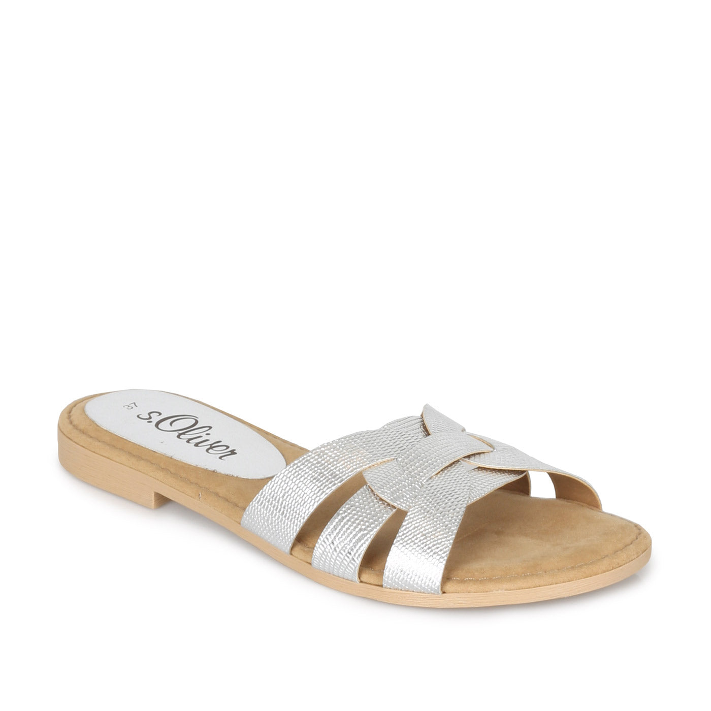 s.Oliver Silver Sandal