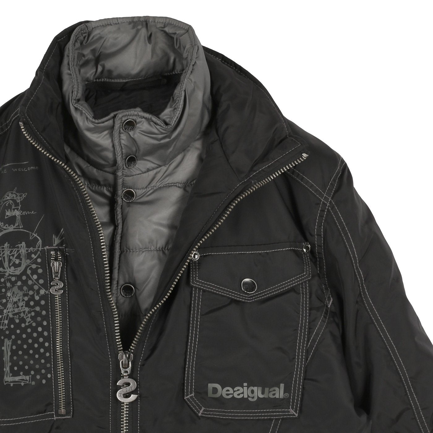 Desigual Mariano Coat