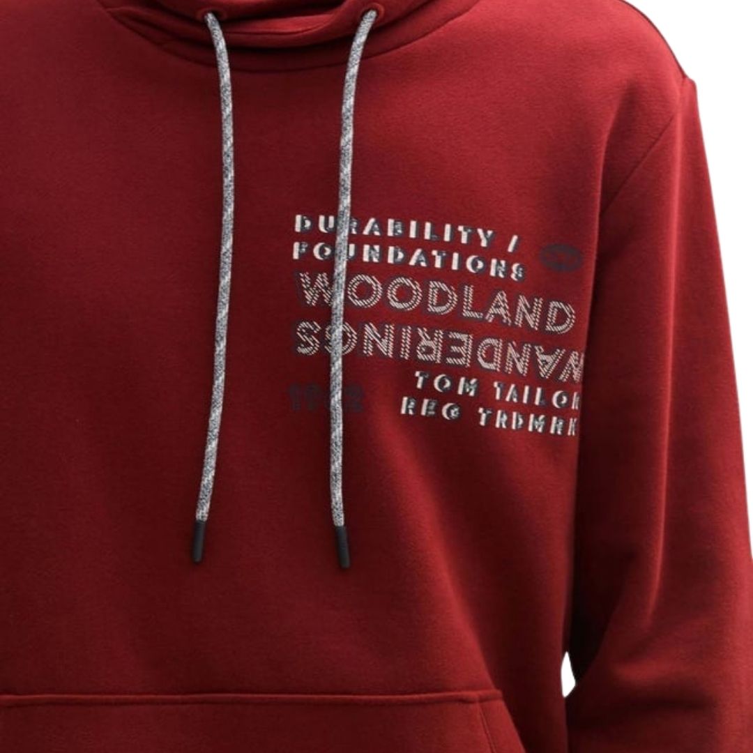 Tom Tailor Red Pullover