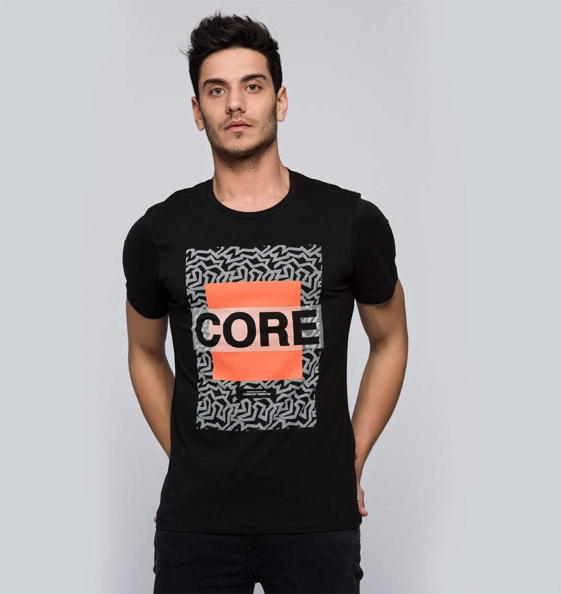 Jack and Jones - 12138773.black