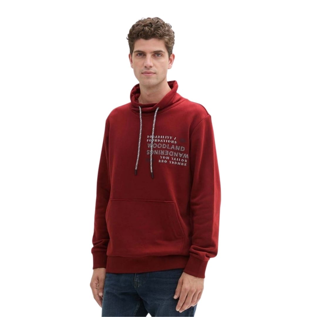 Tom Tailor Red Pullover