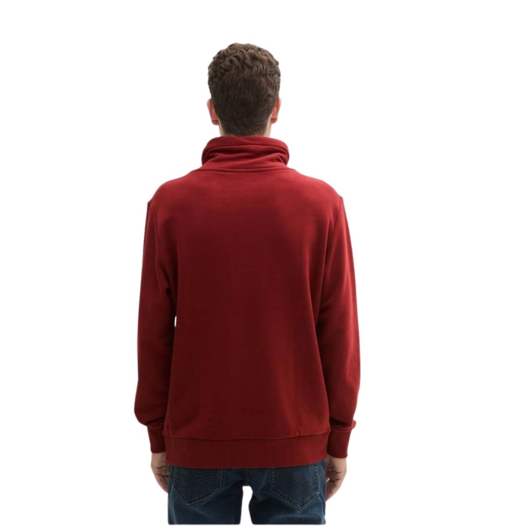 Tom Tailor Red Pullover
