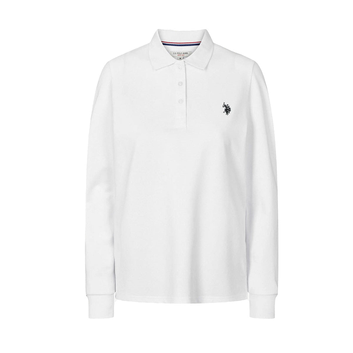 U.S. Polo Assn. Women's Polo Shirt | White