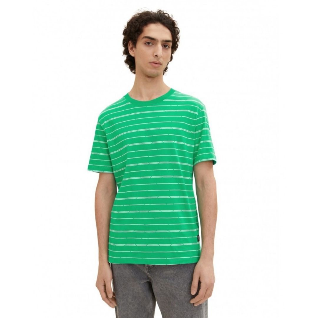 Tom Tailor T-Shirt Green