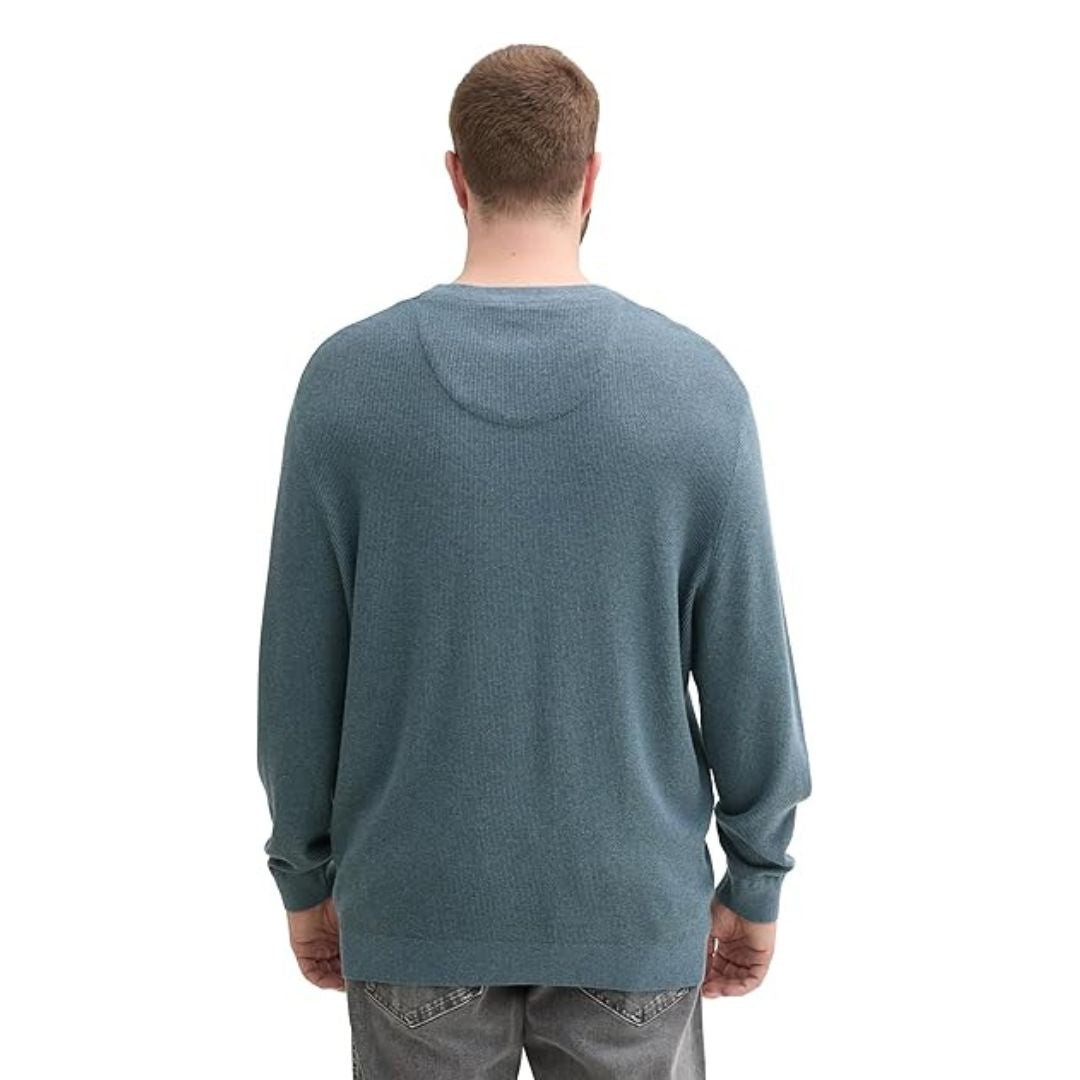 Tom Tailor Green Pullover
