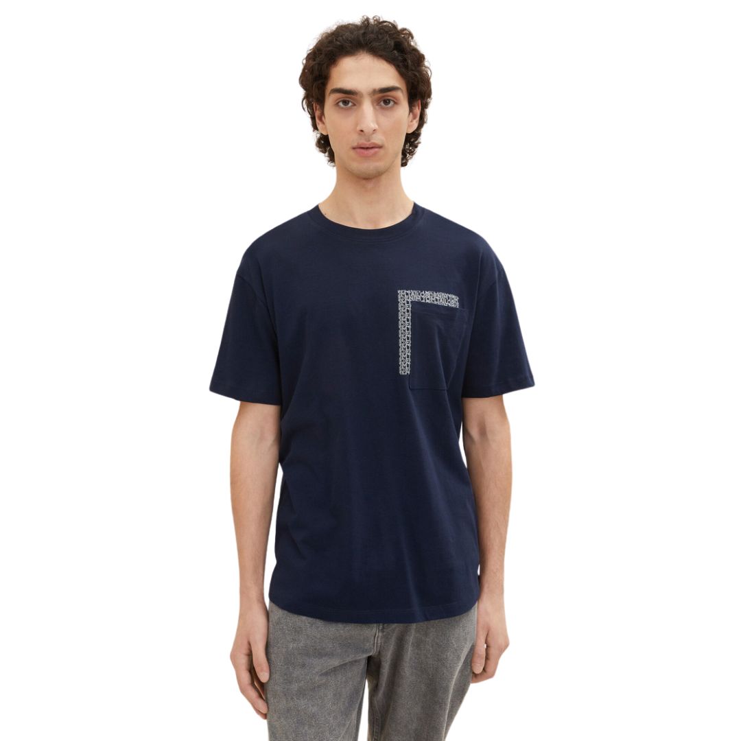 Tom Tailor Blue T-shirt