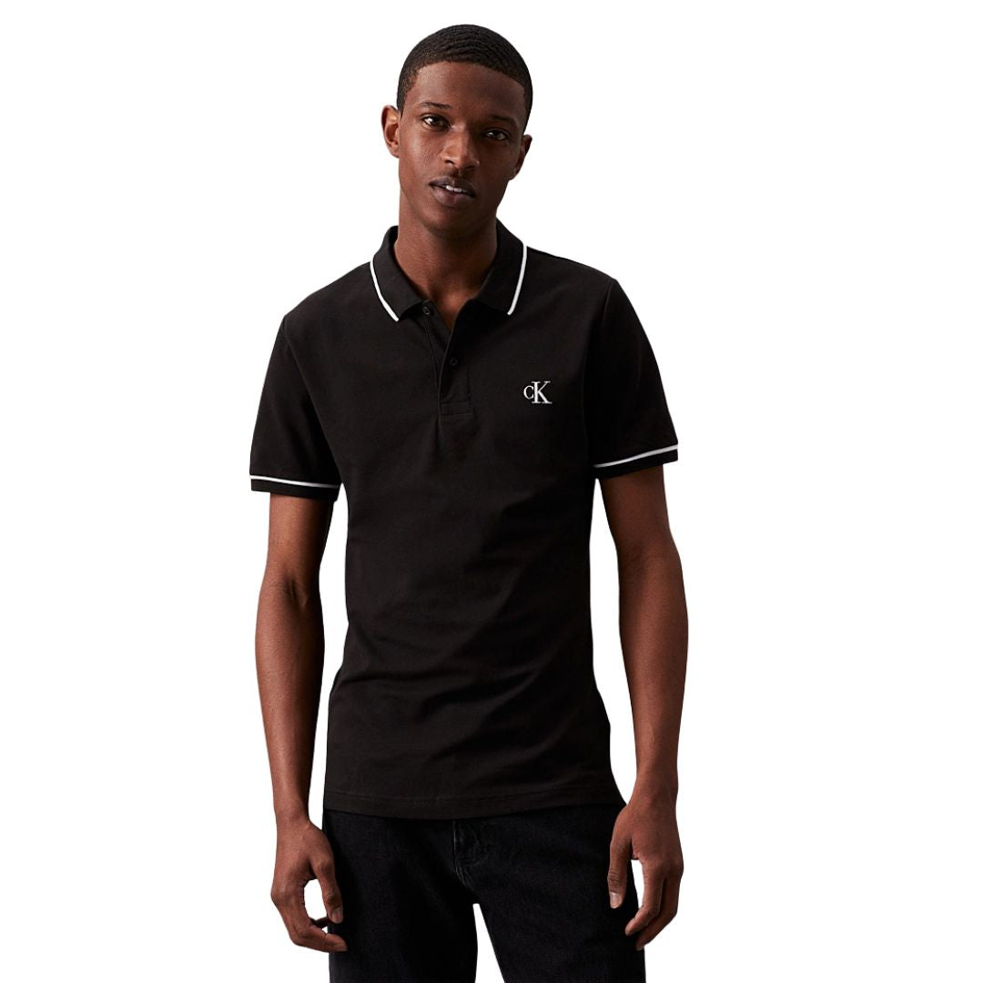 Calvin Klein Black Polo Shirt