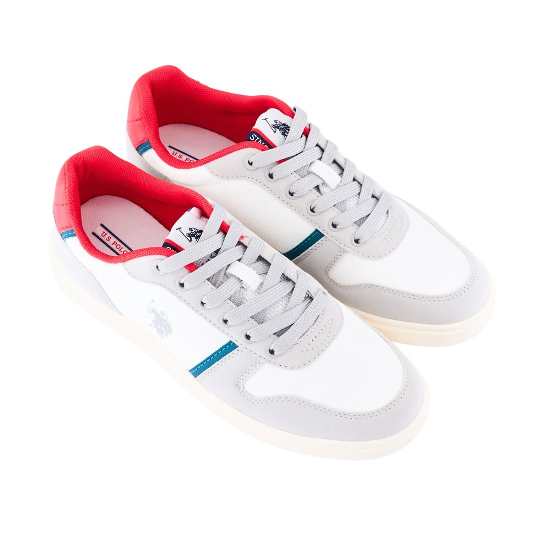 U.S.Polo Assn. White Sneaker Rokko