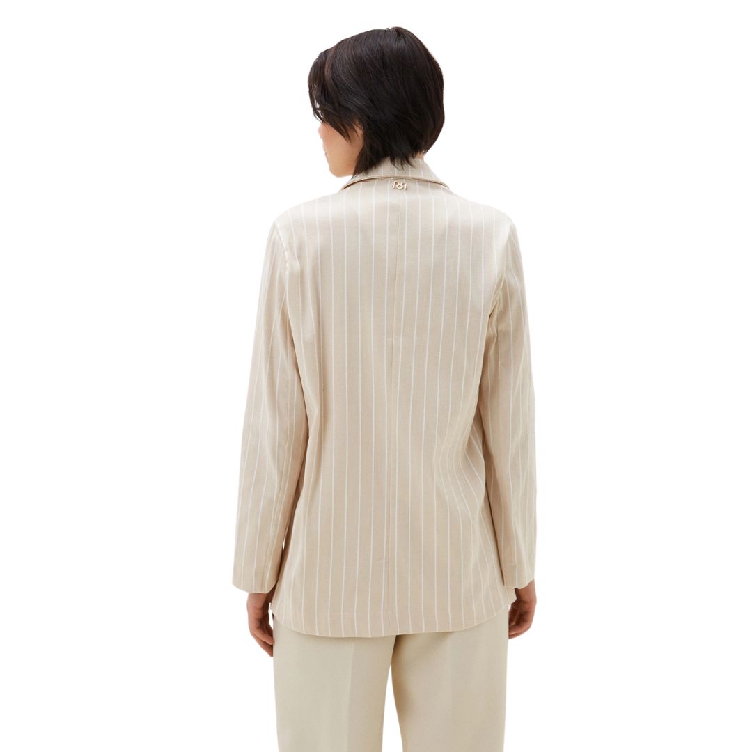 Rinascimento Beige Blazer