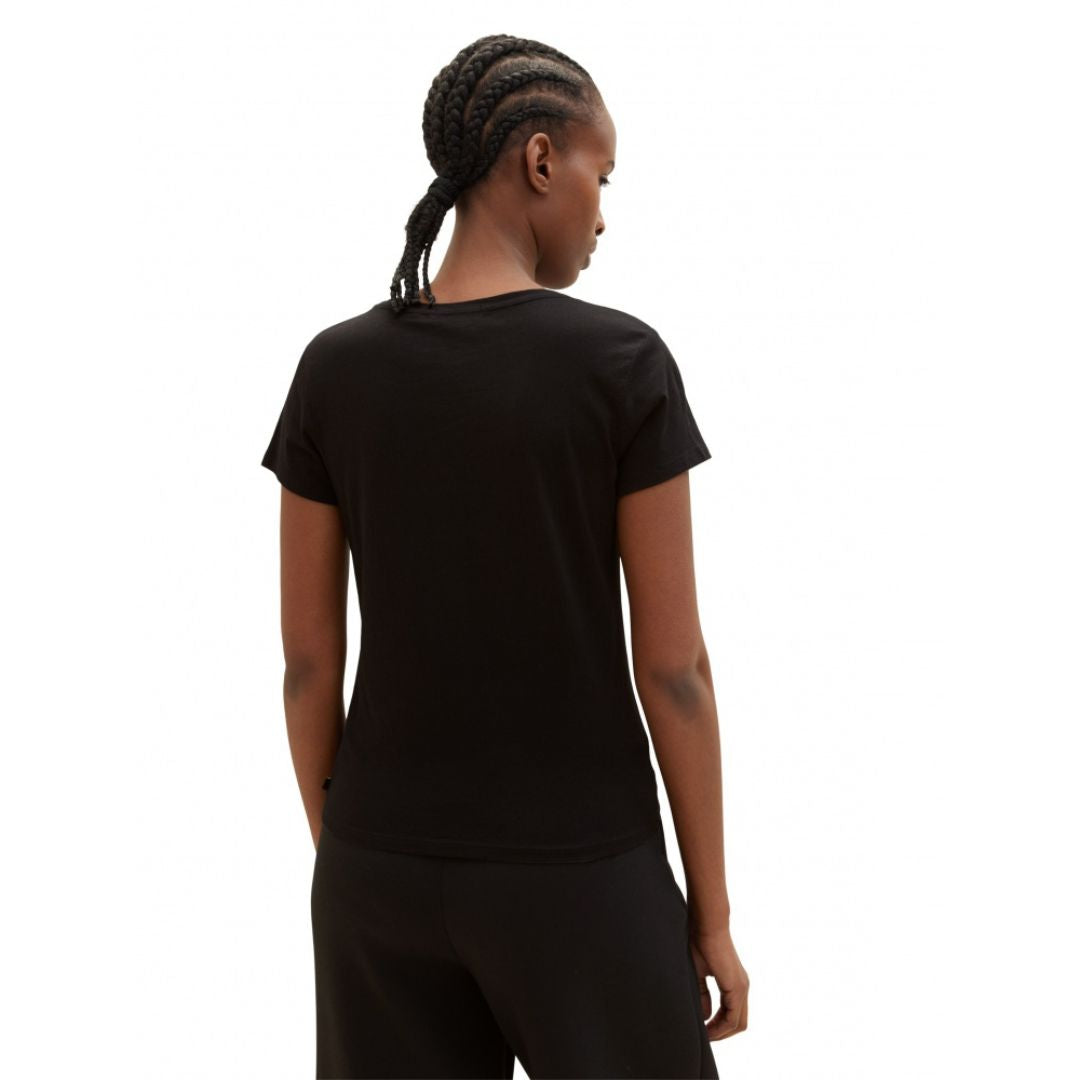 Tom Tailor T-Shirt Black