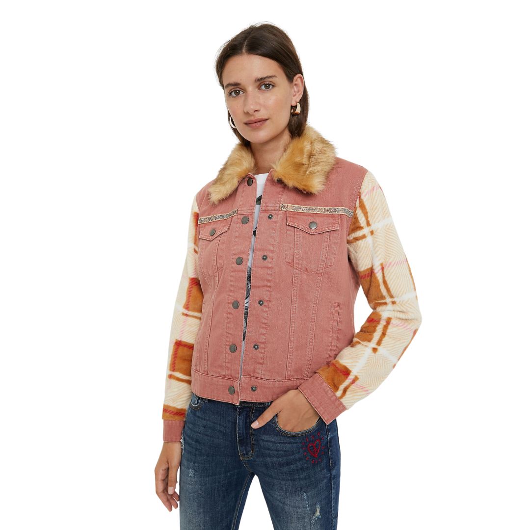 Desigual Checkis Jacket