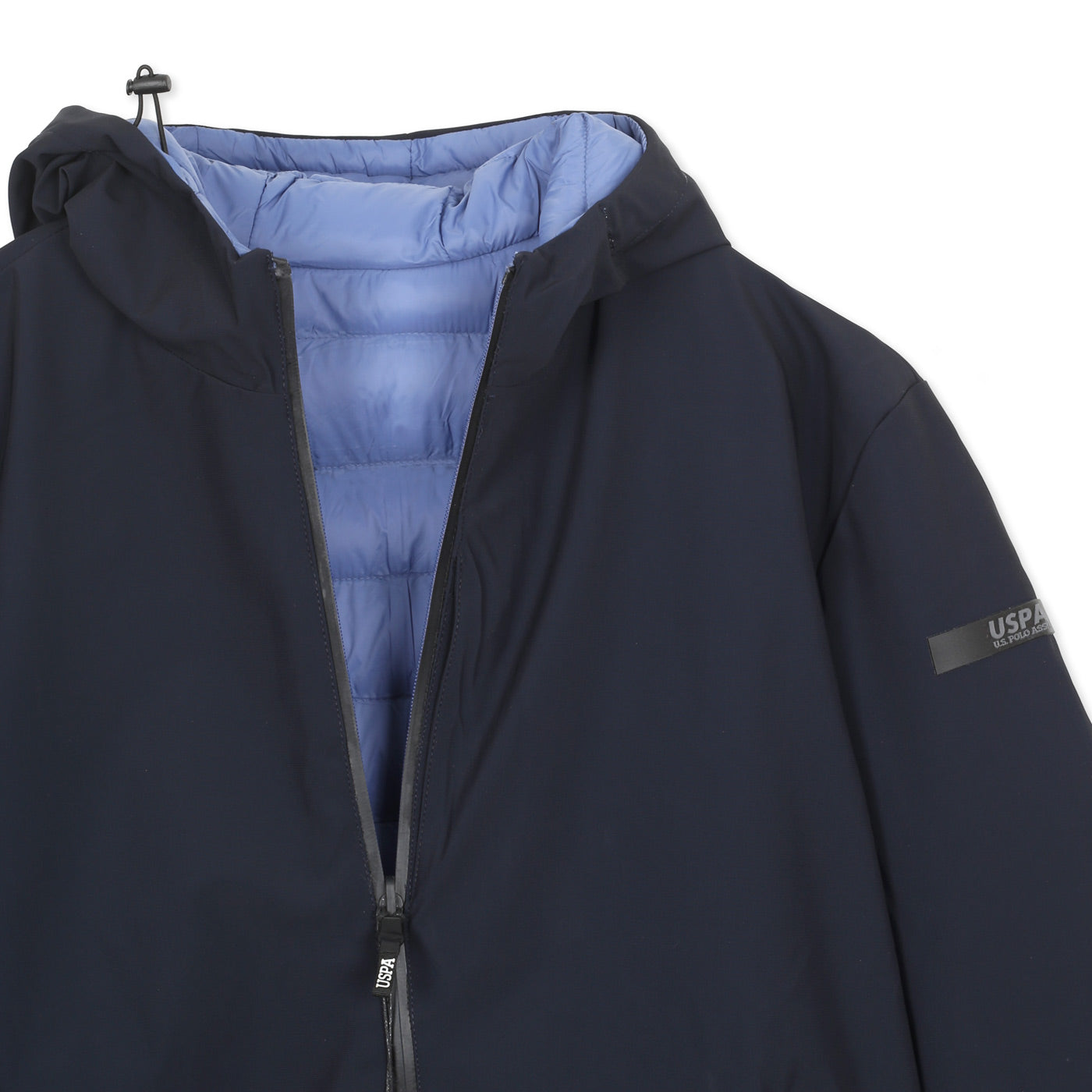 U.S. Polo Assn Reversible Coat | Dark Blue