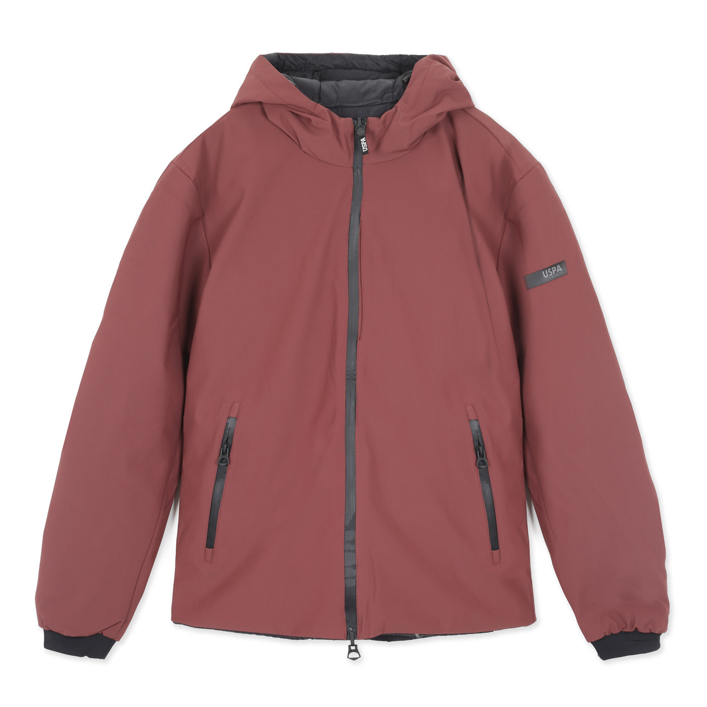 U.S. Polo Assn Reversible Coat | Bordeaux