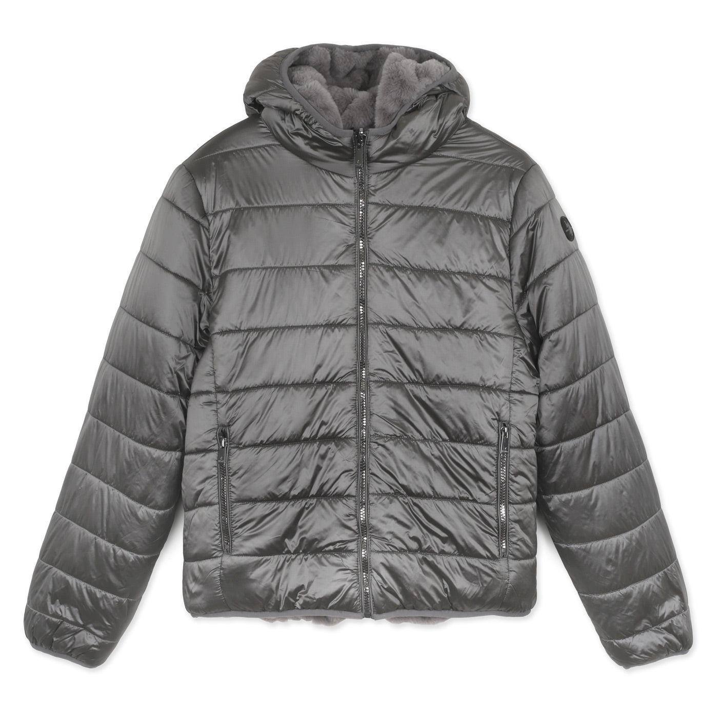 U.S. Polo Assn Reversible Jacket | Dark Grey