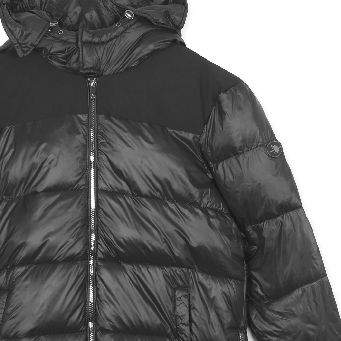 U.S. Polo Assn Winter Coat | Black