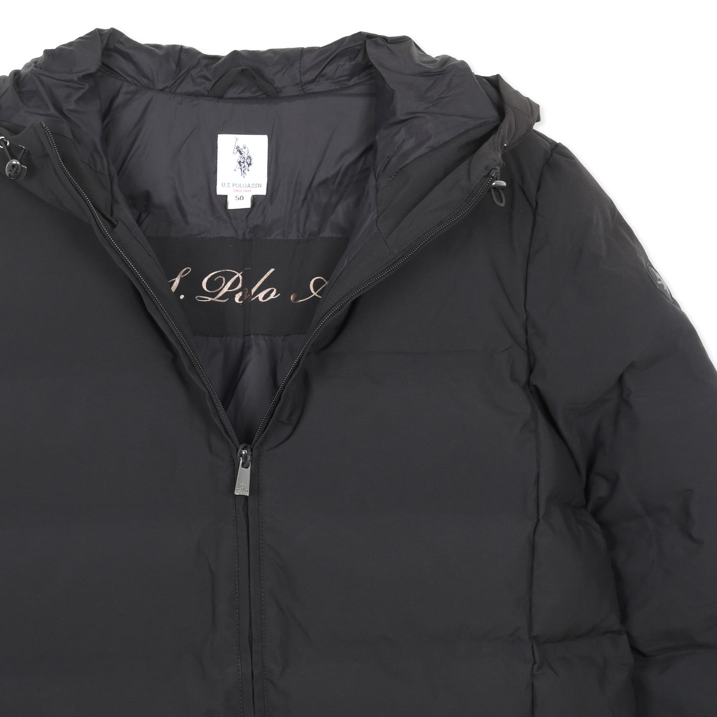 U.S. Polo Assn Winter Coat | Black