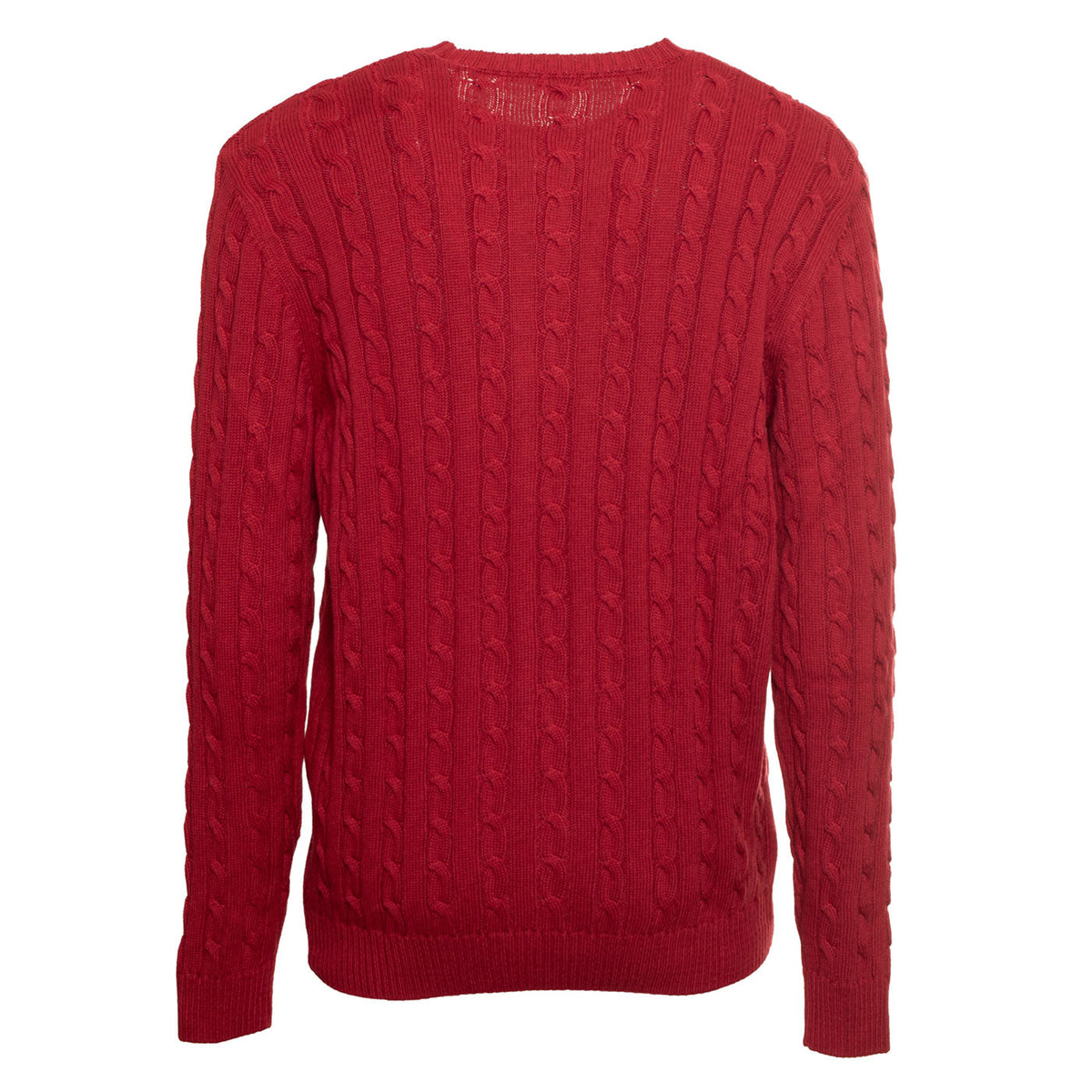 U.S. Polo Assn. Men's Knitted Sweater | Red