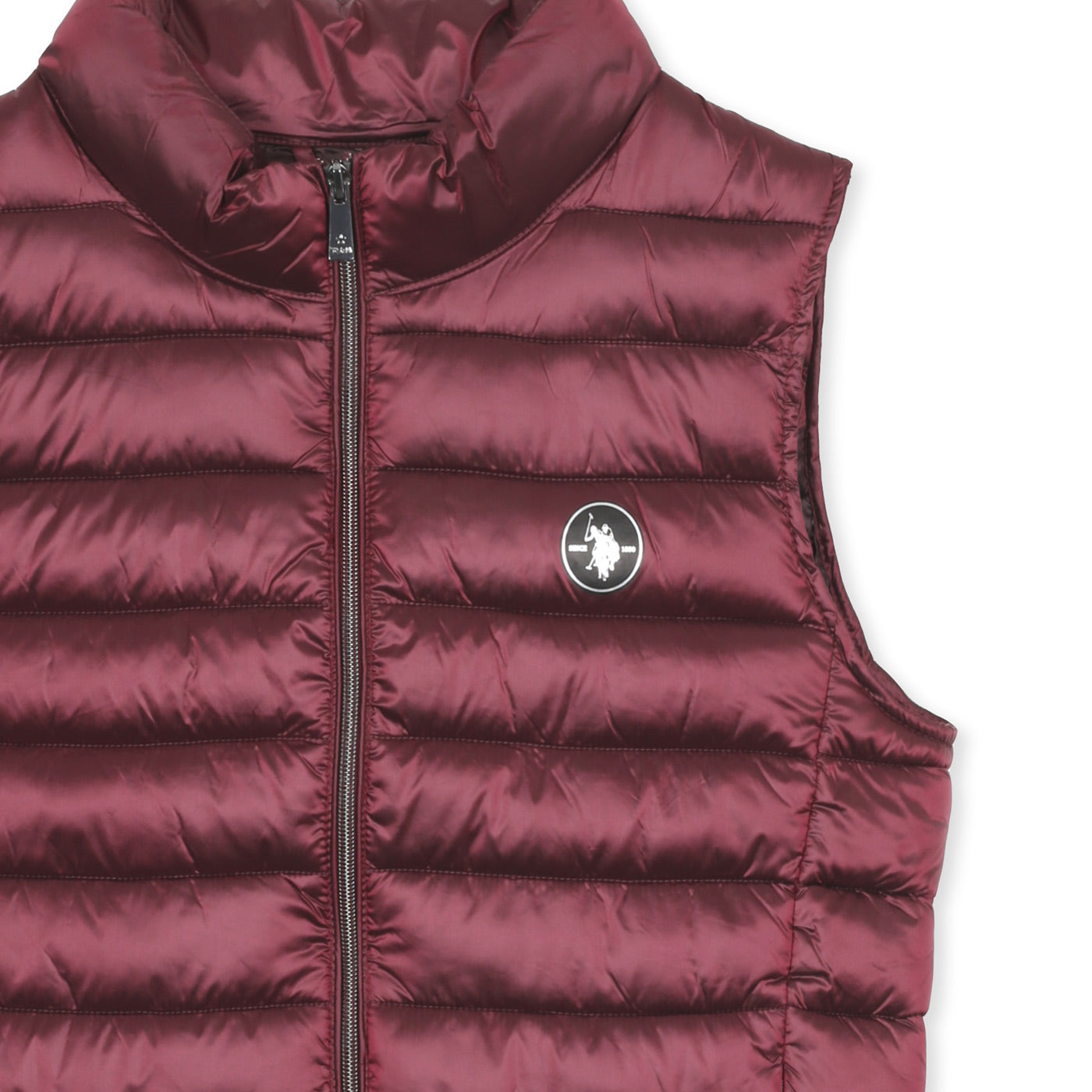 U.S. Polo Assn Vest | Bordeaux