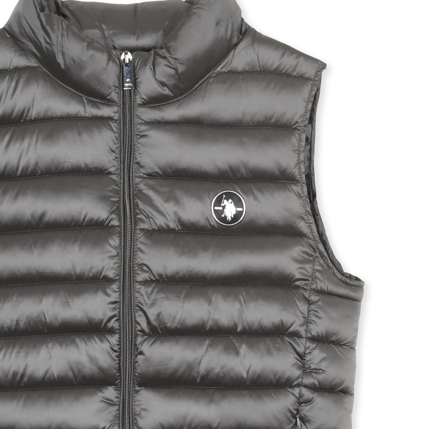 U.S. Polo Assn Vest | Dark Grey