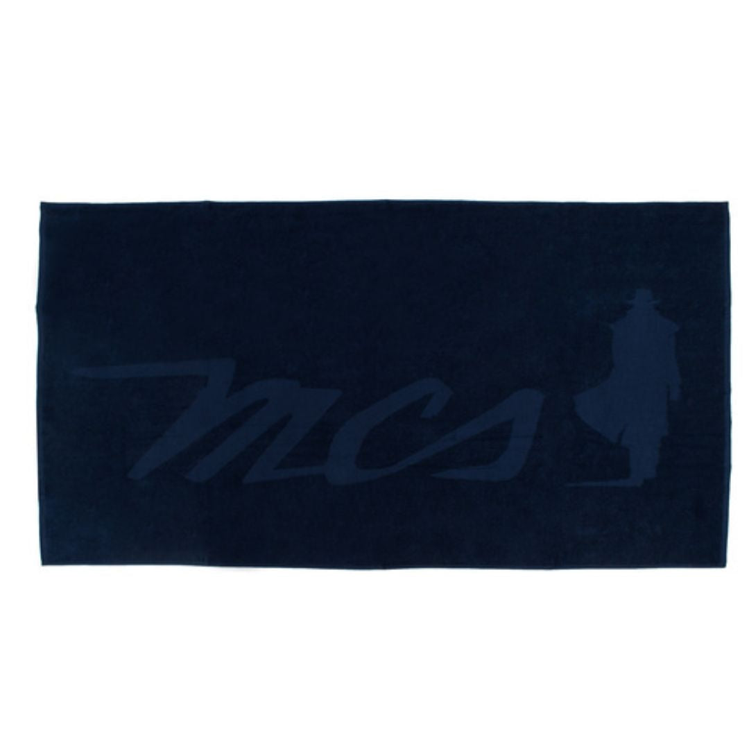 Marlboro Classics Beach Towel Blue