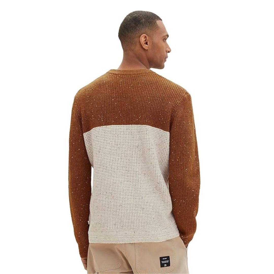 Tom Tailor Structured Pullover