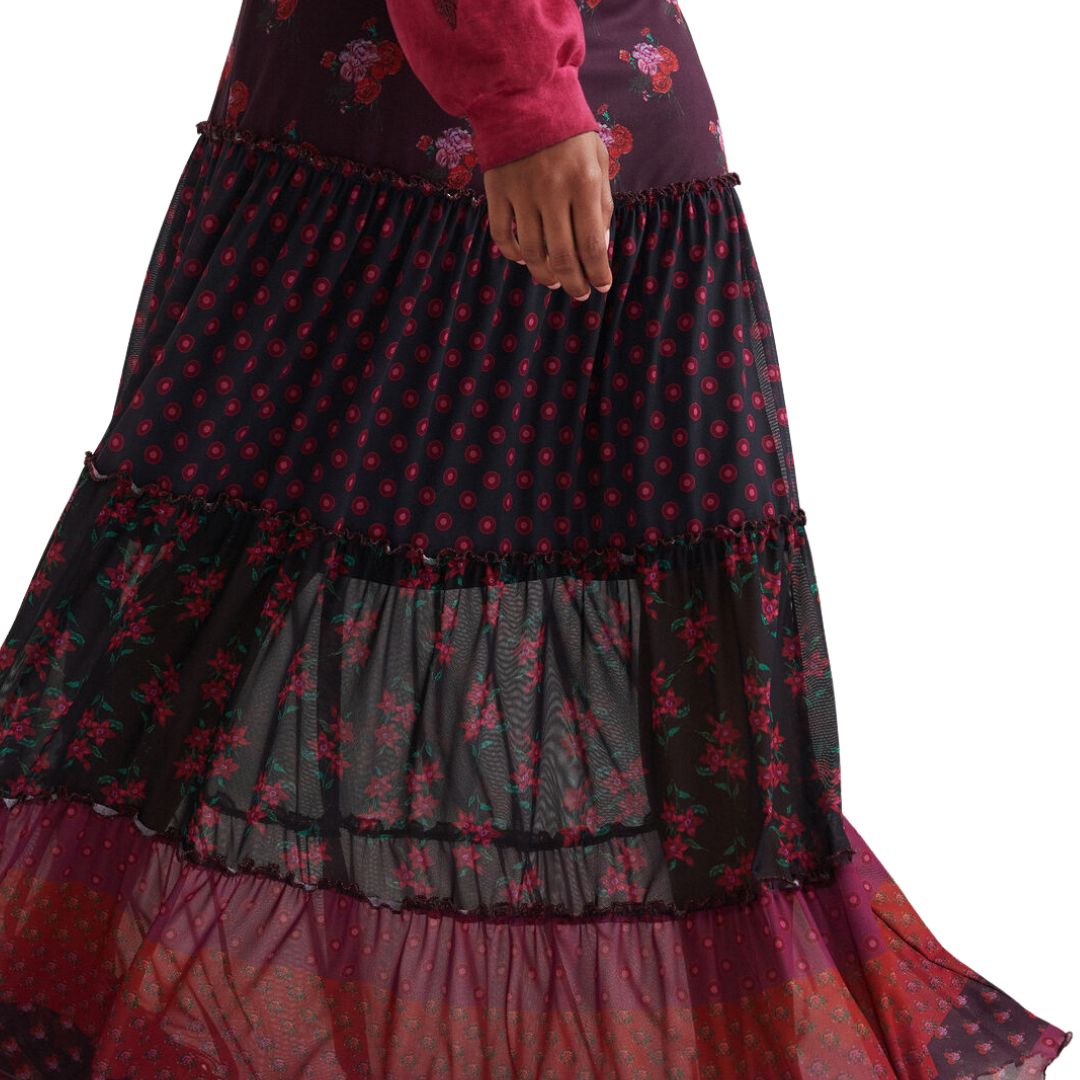 Desigual Splasha Skirt