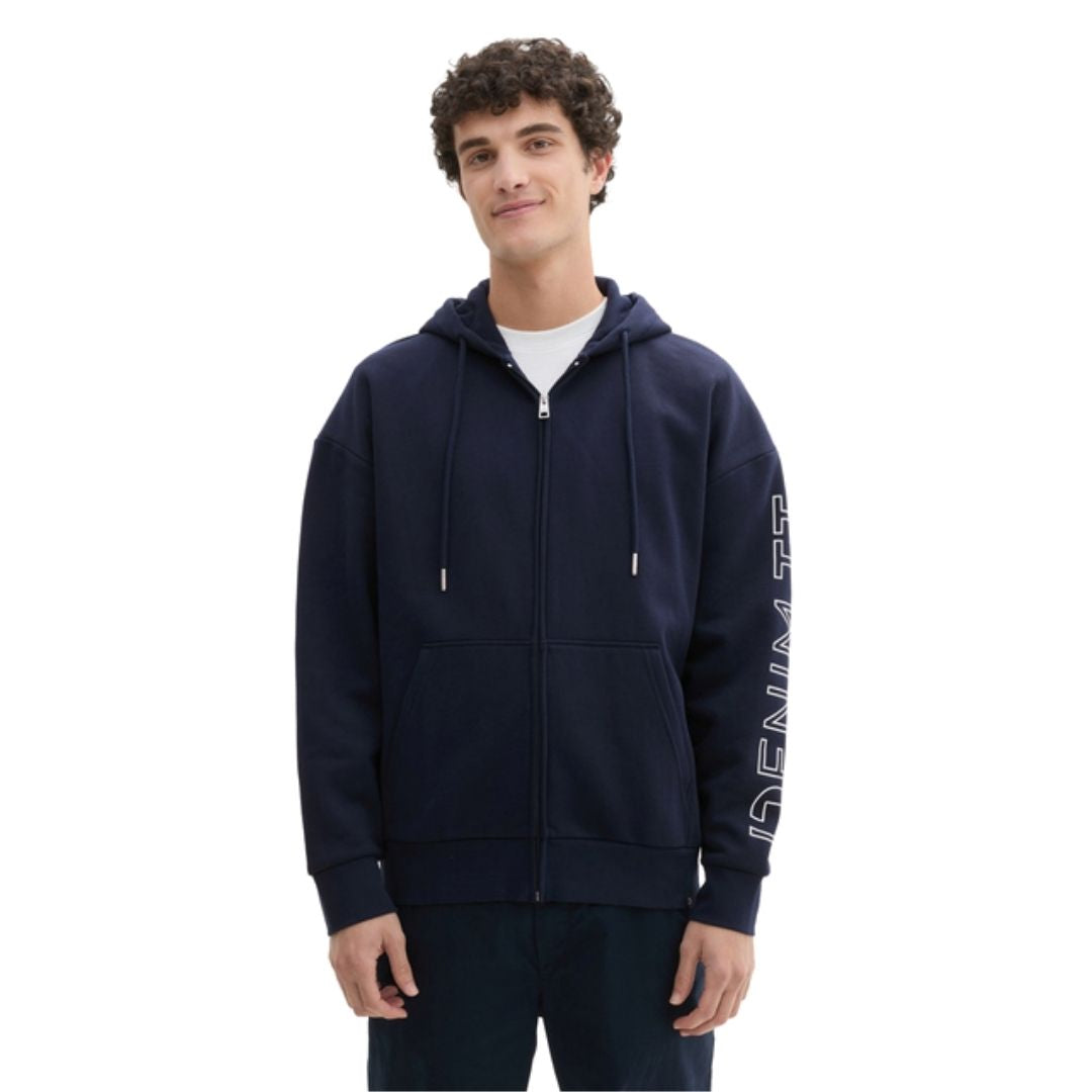 Tom Tailor Black Hoodie