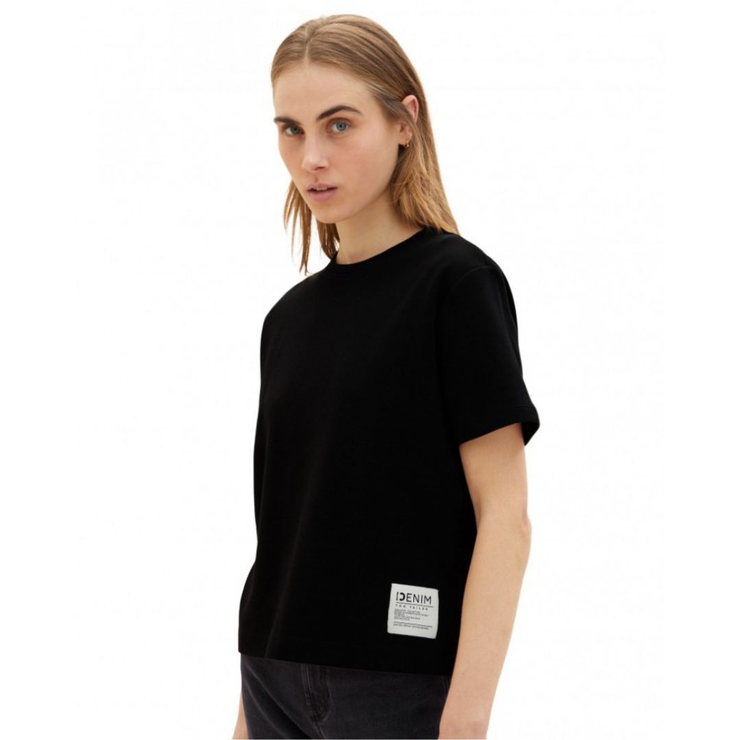 Tom Tailor T-Shirt Black