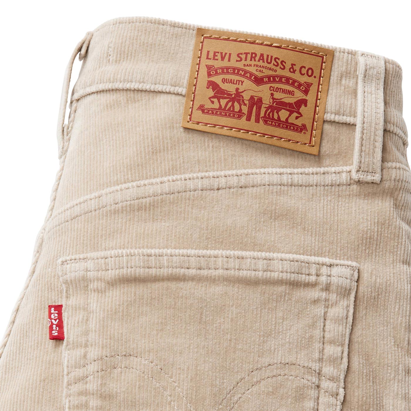 Levi's Ribcage Str Ankle Jeans