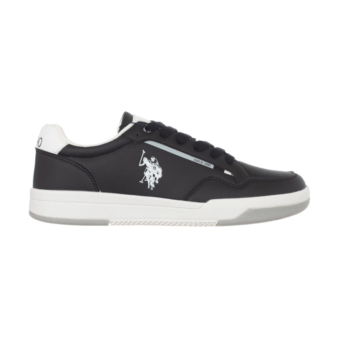 U.S.Polo Assn. Black Sneaker Steve003