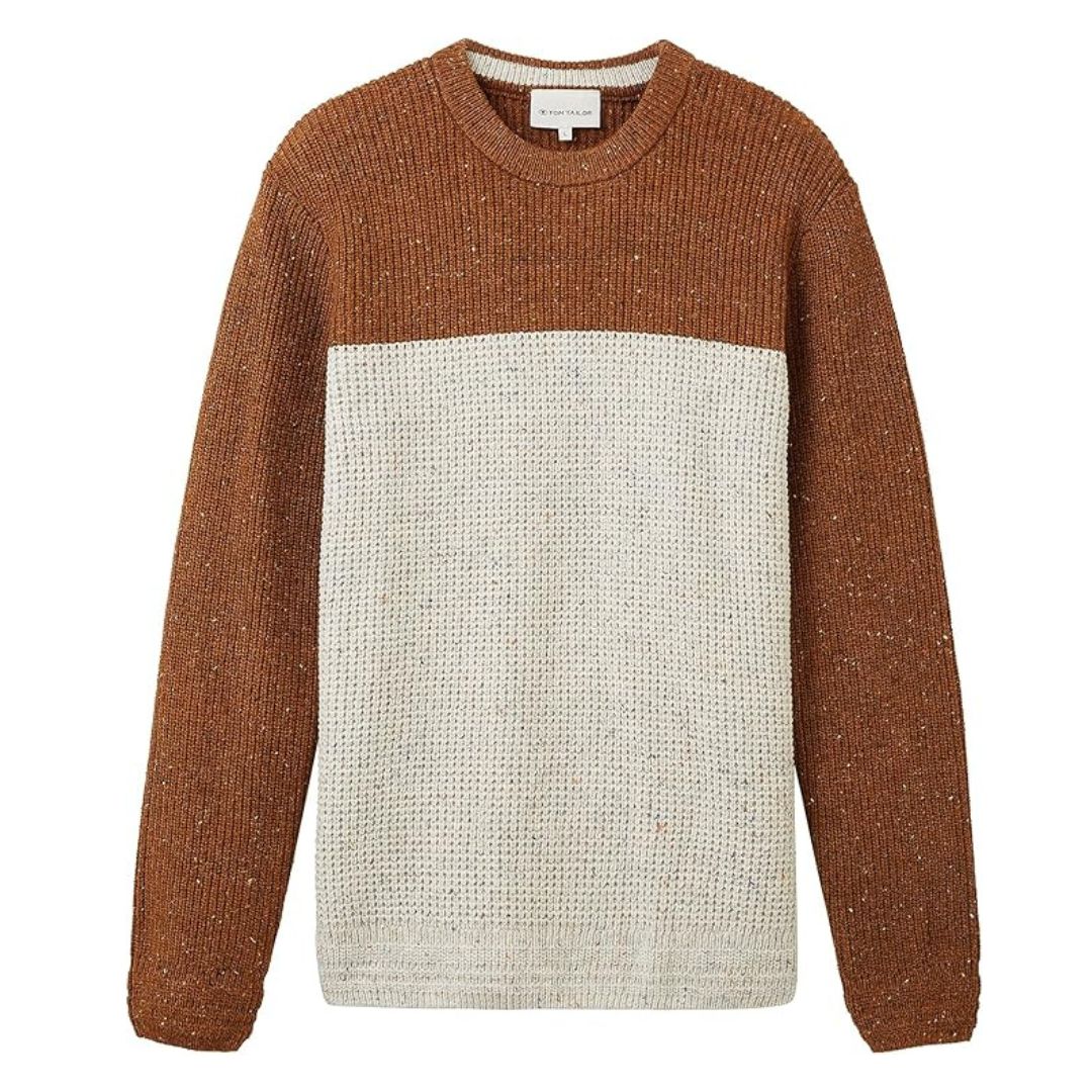 Tom Tailor Structured Pullover