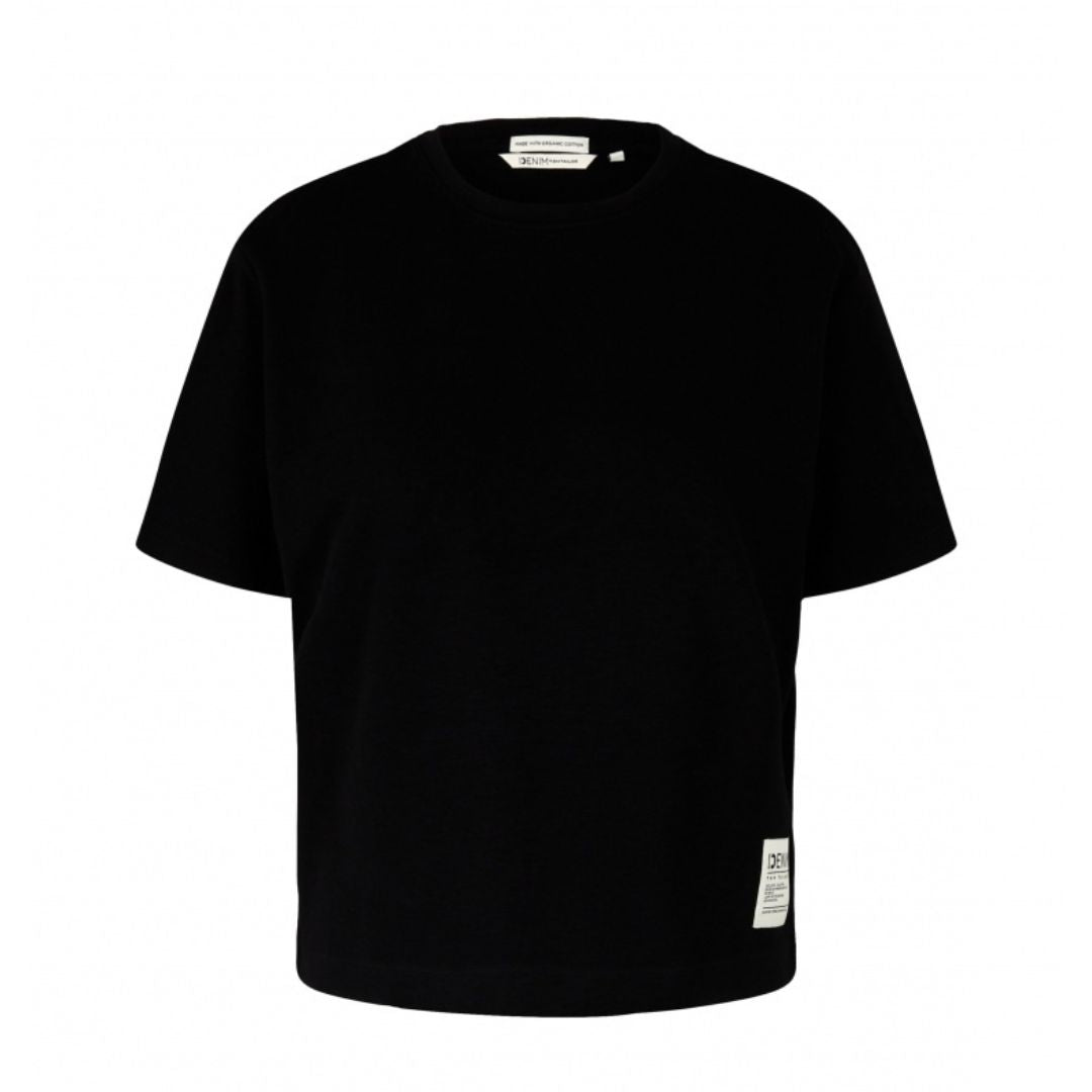 Tom Tailor T-Shirt Black