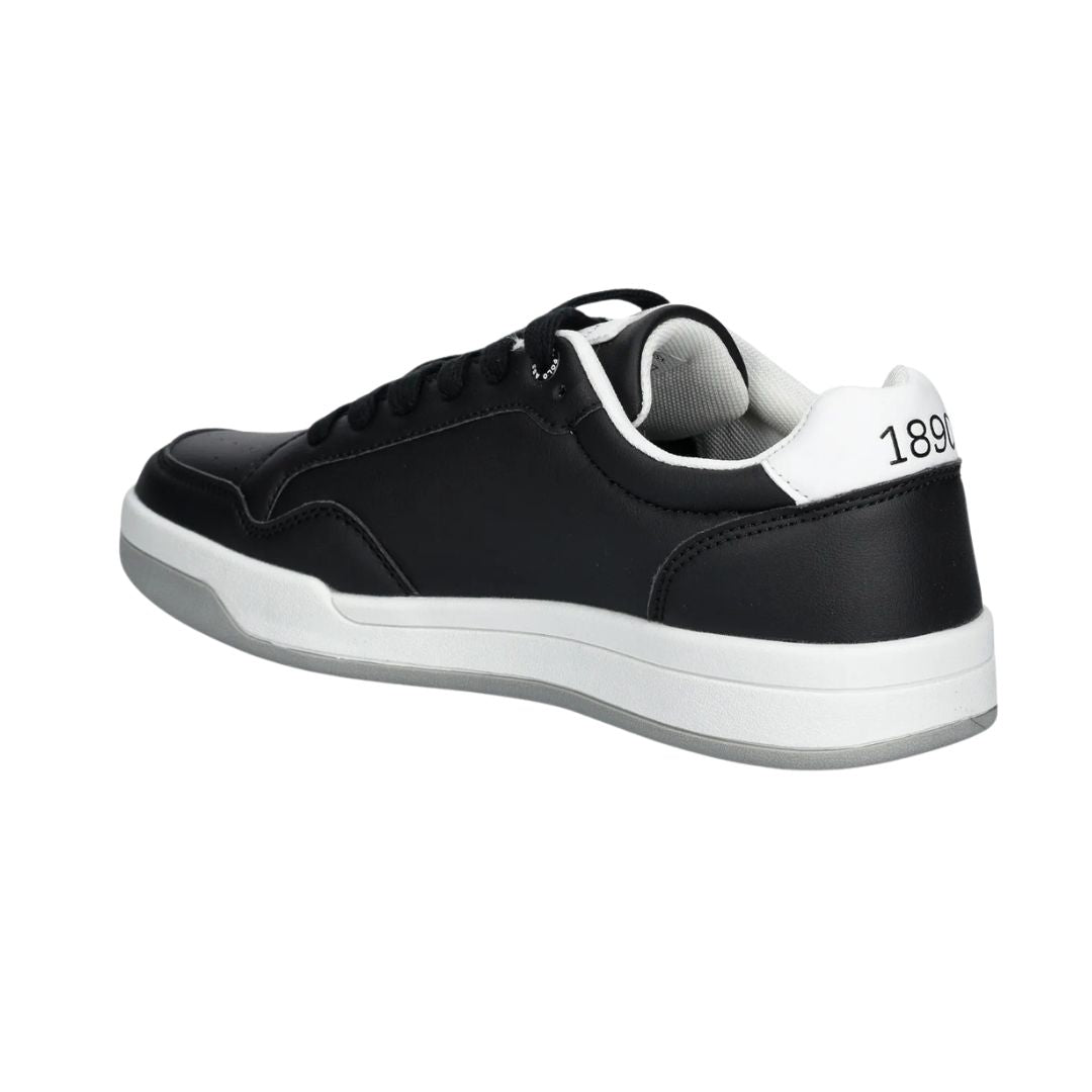 U.S.Polo Assn. Black Sneaker Steve003