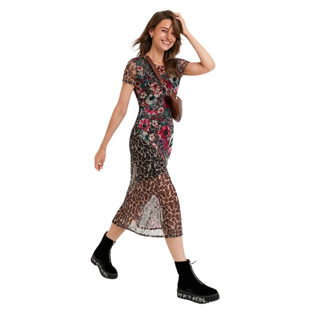 Desigual Vest Calgary Dress