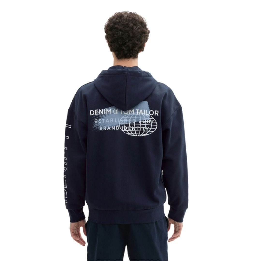 Tom Tailor Black Hoodie