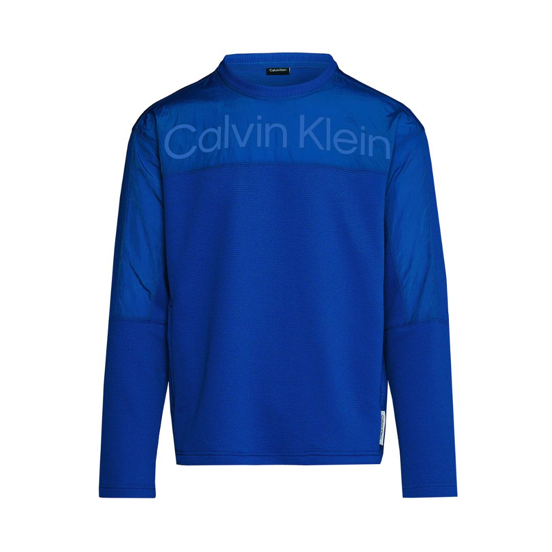 Calvin Klein Blue Pullover