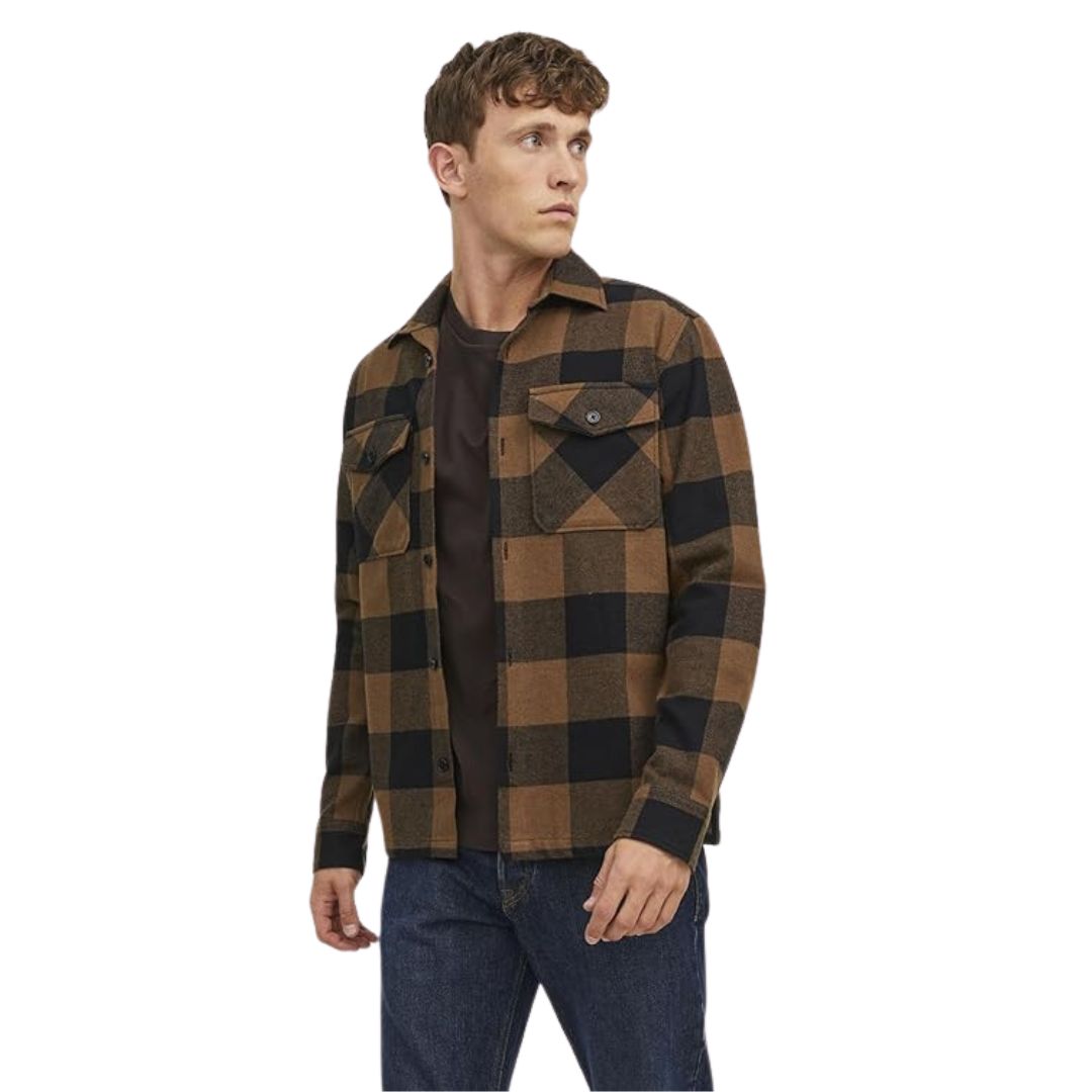 Jack & Jones Férfi Jwhroy Check Jacket
