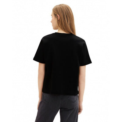 Tom Tailor T-Shirt Black