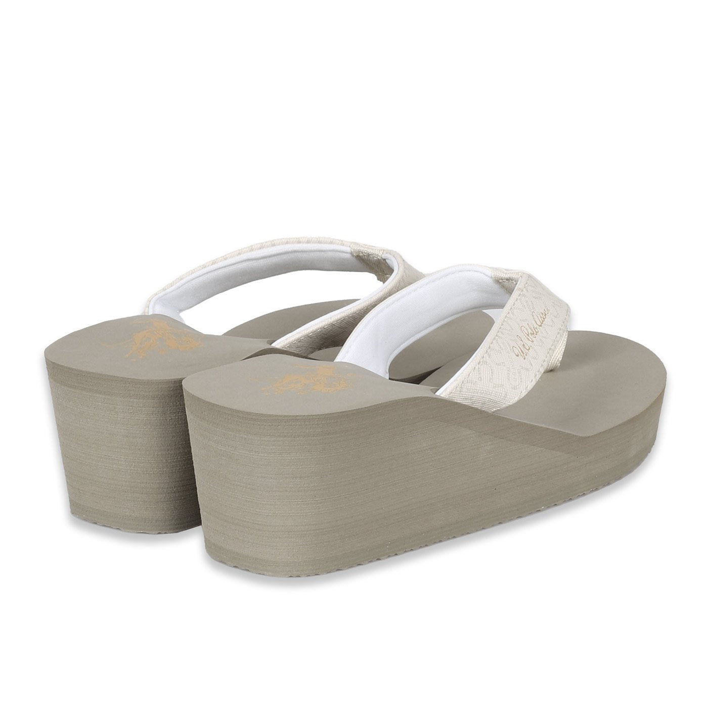 U.S. Polo Assn. Platform Slippers