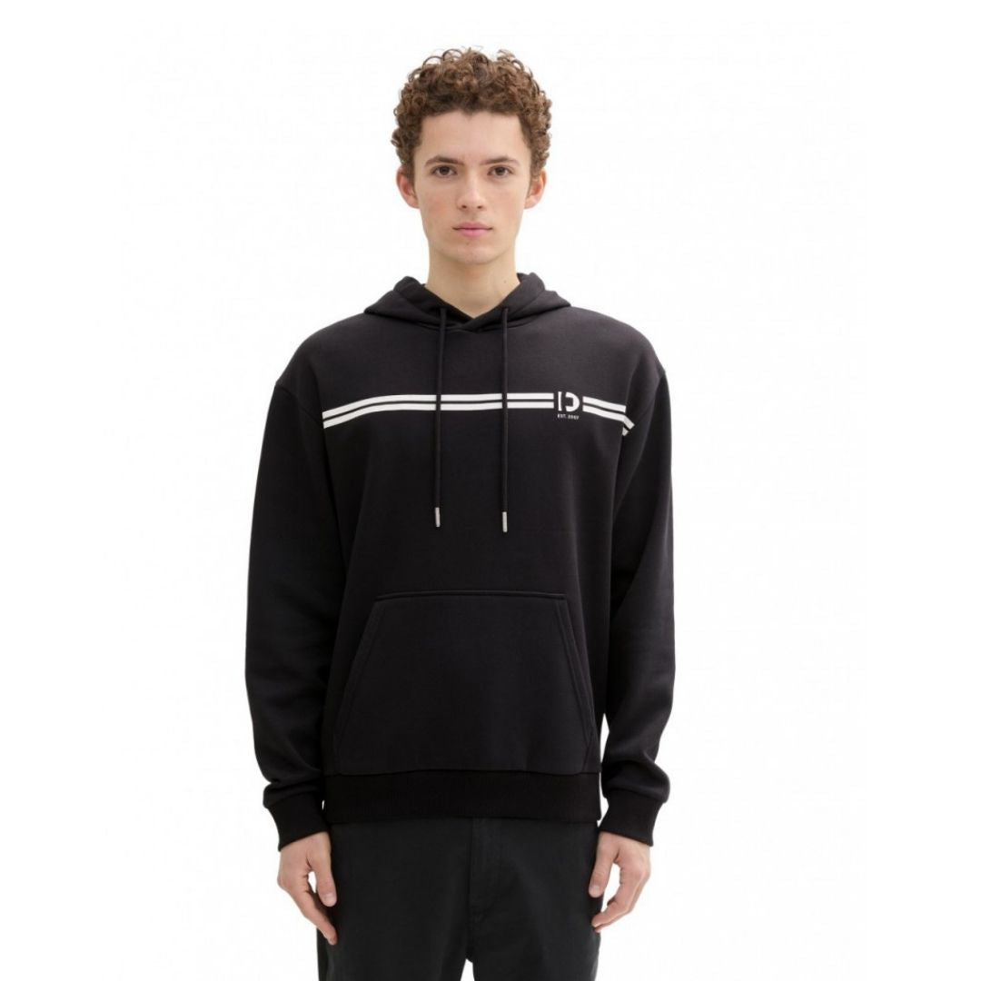 Tom Tailor Black Hoodie