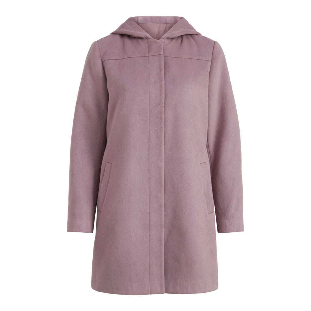 Vila Pink Coat