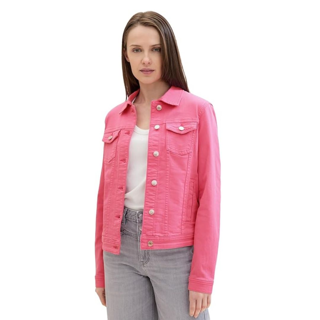 Tom Tailor Denim Jacket | Pink