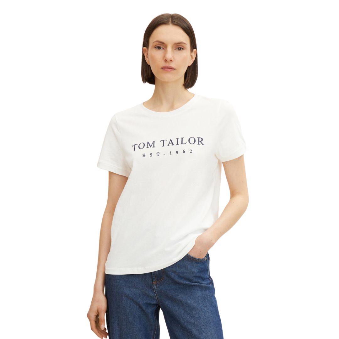 Tom Tailor T-Shirt White